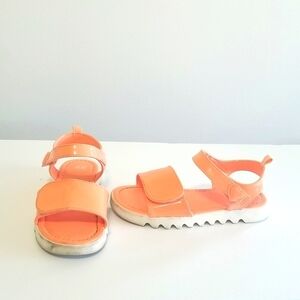 Size 10.5 H&M little girls sandals​​​​​​